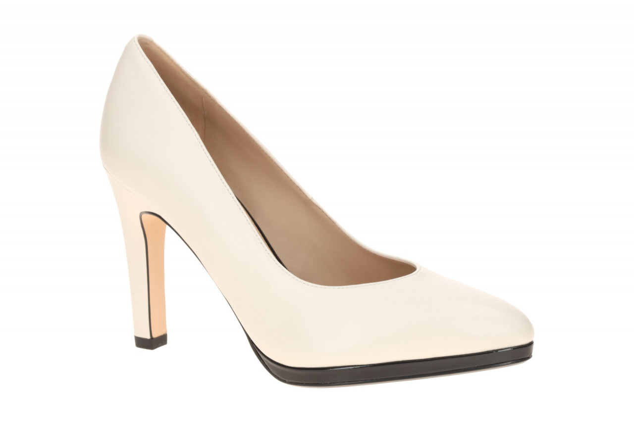 Peter Kaiser Pumps 9-72445-44 offwhite Echtleder High Heels 1 Peter Kaiser Pumps 9-72445-44 offwhite Echtleder High Heels