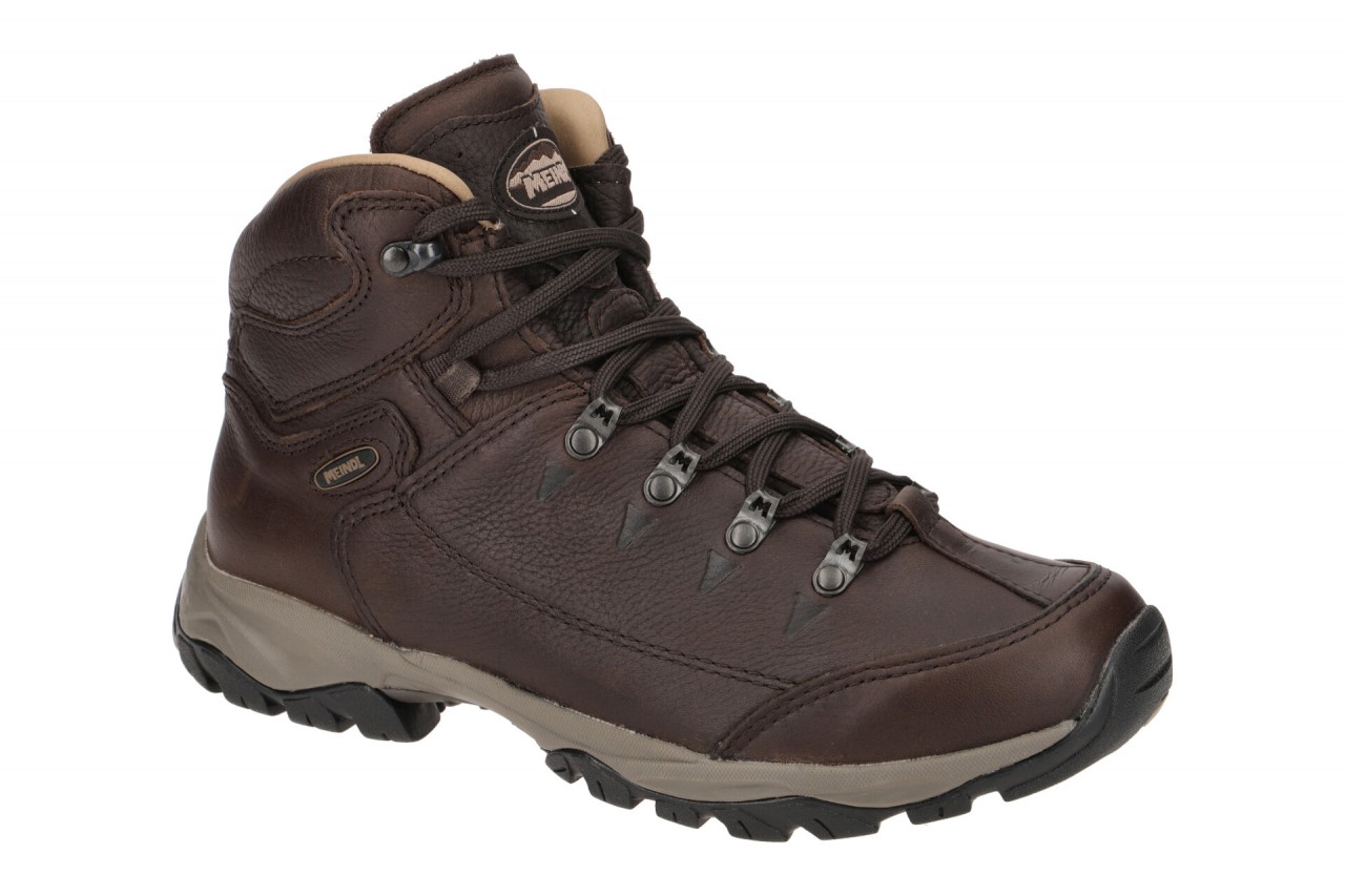 Meindl 2454 46 Ohio 3 Herren Wanderstiefelette dunkelbraun Echtleder weich ge... 1 Meindl 2454 46 Ohio 3 Herren Wanderstiefelette dunkelbraun Echtleder weich ge...