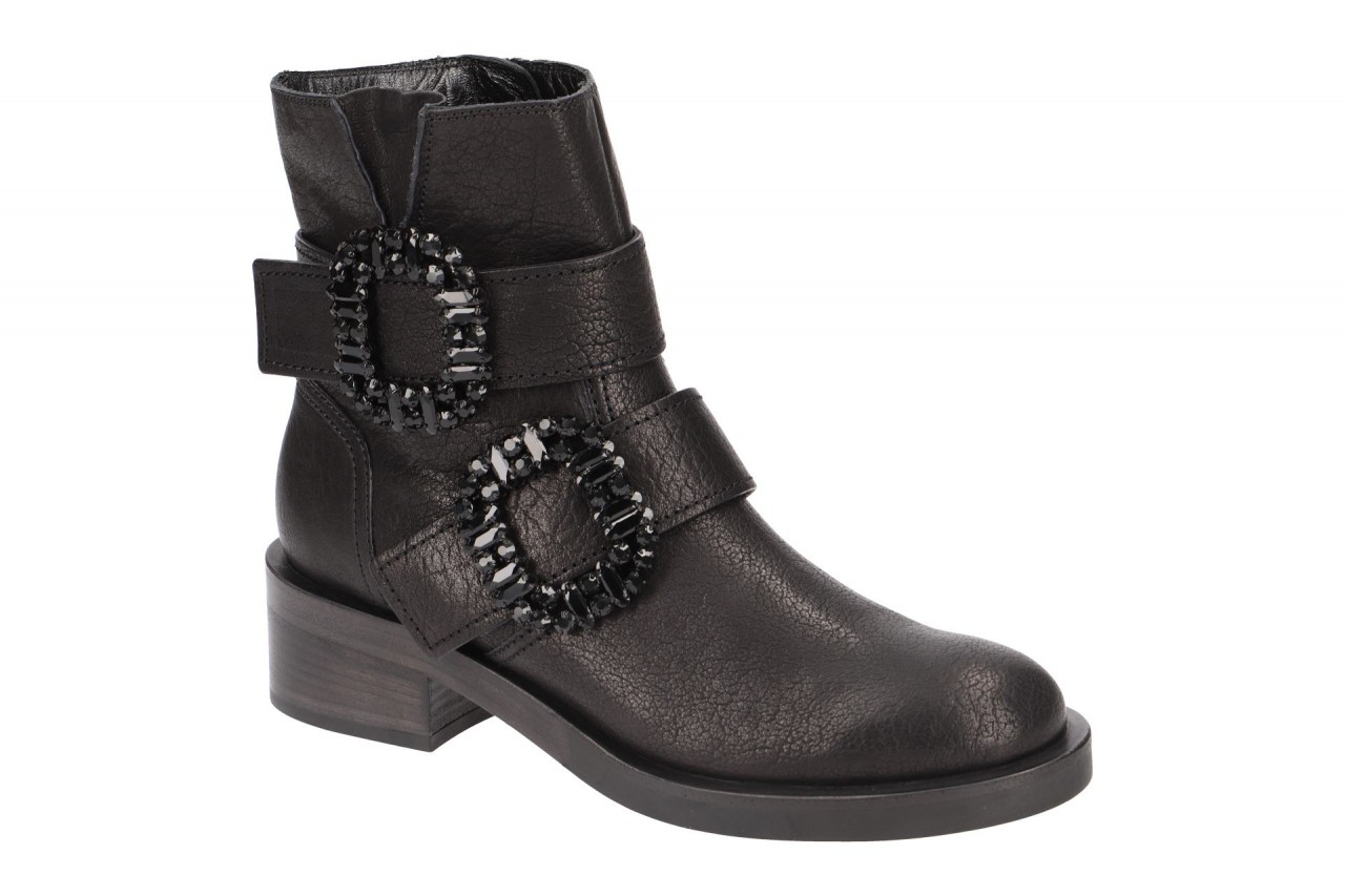 Kennel & Schmenger Stiefeletten KS 28070 Schwarz Echtleder Blockabsatz 1 Kennel & Schmenger Stiefeletten KS 28070 Schwarz Echtleder Blockabsatz