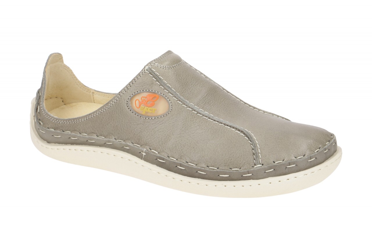 Eject 5846/1.009 Herren Slipper Grau Echtleder Naturgegerbt Gummisohle 1 Eject 5846/1.009 Herren Slipper Grau Echtleder Naturgegerbt Gummisohle
