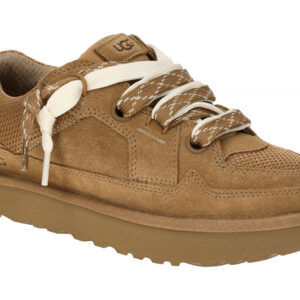 UGG 1168890 Lowmel Damenschuhe Sneaker Chestnut Velourleder/Mesh G-Normal