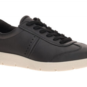 Ecco 239363 BELLA 2 - LACE UP Damen Halbschuhe Schwarz Flexibel & Bequem