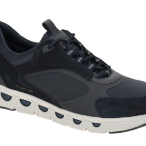 Geox U46HRA 0FU22 C4002 Herren Sneakers navy blau atmungsaktiv flexibel