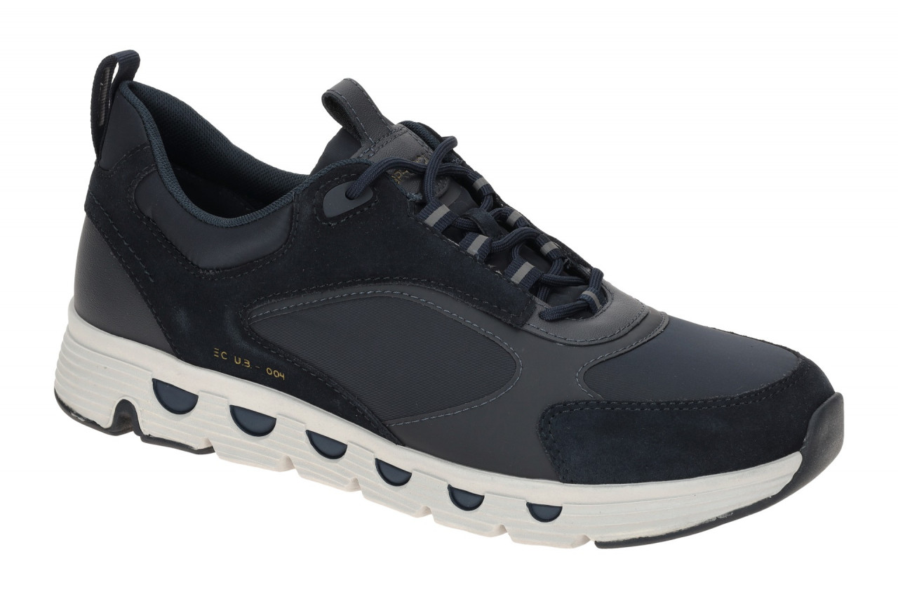 Geox U46HRA 0FU22 C4002 Herren Sneakers navy blau atmungsaktiv flexibel 1 Geox U46HRA 0FU22 C4002 Herren Sneakers navy blau atmungsaktiv flexibel