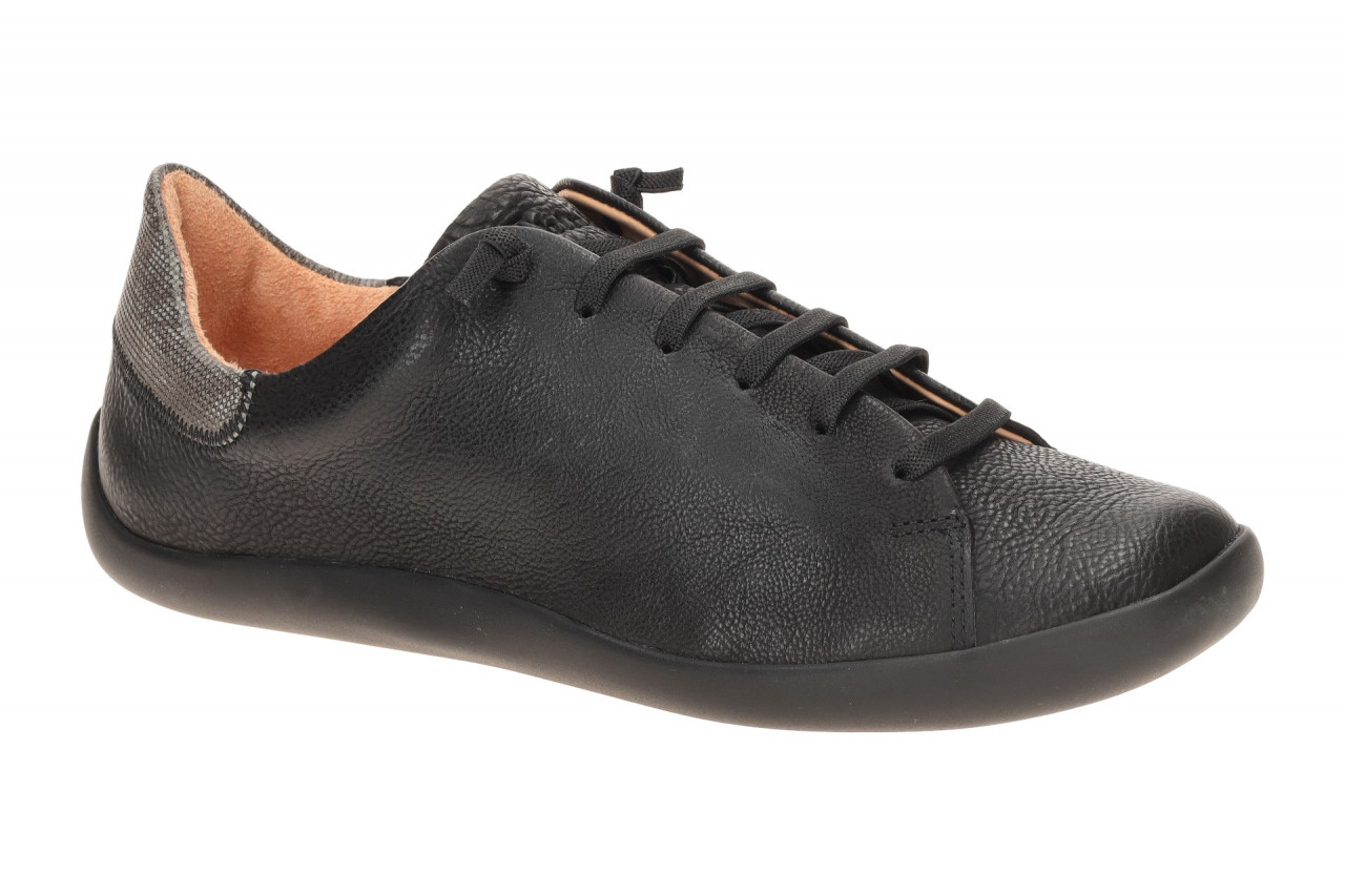 Think 1325 BLO Damenschuhe Slipper Schwarz - Barfu?-Design, Echtleder, Latexl... 1 Think 1325 BLO Damenschuhe Slipper Schwarz - Barfu?-Design, Echtleder, Latexl...