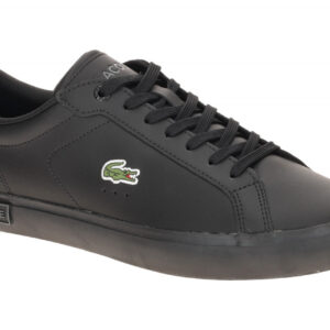Lacoste SMA0081 02H POWERCOURT 125 Herrenschuhe Schwarz Ortholite? Fu?bett