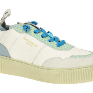 CRICKIT Maura019 70894 Oakli Damen Sneaker blau/wei?, ultraleicht