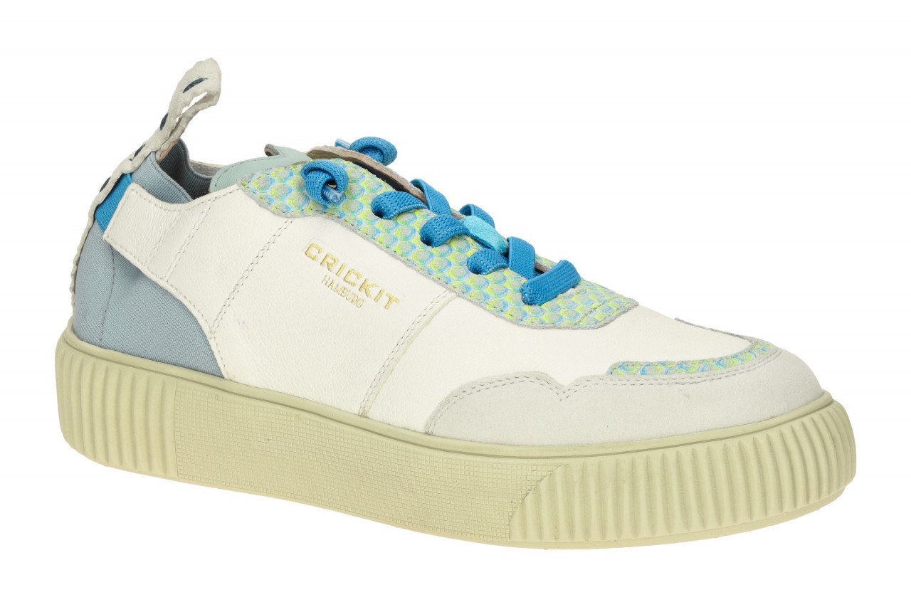 CRICKIT Maura019 70894 Oakli Damen Sneaker blau/wei?, ultraleicht 1 CRICKIT Maura019 70894 Oakli Damen Sneaker blau/wei?, ultraleicht