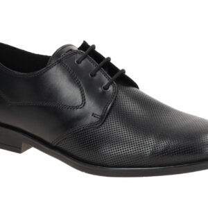 LLOYD Herren Businessschuhe 15-012-10 LARK Schwarz Echtleder Schn?rhalbschuhe