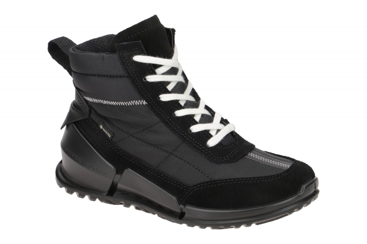 Ecco 71172251094 BIOM K1 GTX Kinder Jungen Schwarz Wasserdicht Outdoor-Schuhe 1 Ecco 71172251094 BIOM K1 GTX Kinder Jungen Schwarz Wasserdicht Outdoor-Schuhe