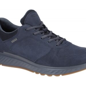 Ecco 83530401303 Herren sportliche Halbschuhe Blau Night Sky GORE-TEX wasserd...