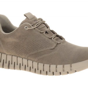 Ecco 52530402459 Herren Slipper - Halbschuhe Braun Moon Rock Dual-Fit Fu?bett
