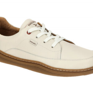 Pikolinos U9F-4285C1 Aranjuez Herrenschuhe wei? nata bequeme Schn?r Halbschuhe