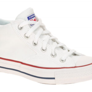 Converse A00812C CTAS Malden Mid Wei?/Rot/Blau Unisex Sneaker, Canvas, Gummis...