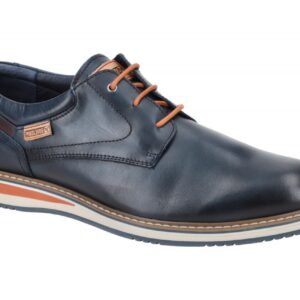 Pikolinos M1T-4050C1 blue AVILA Herren Schn?r Halbschuhe Echtleder bequem