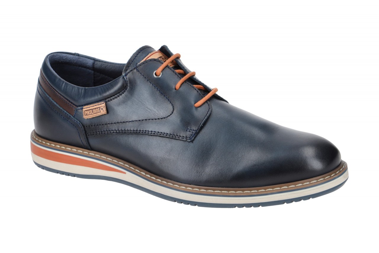 Pikolinos M1T-4050C1 blue AVILA Herren Schn?r Halbschuhe Echtleder bequem 1 Pikolinos M1T-4050C1 blue AVILA Herren Schn?r Halbschuhe Echtleder bequem