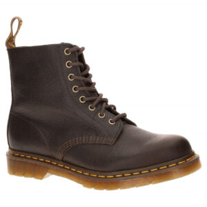 Dr. Martens 31981201 Pascal - 1460 Unisex Stiefel, Braun Dark Brown, Echtlede...