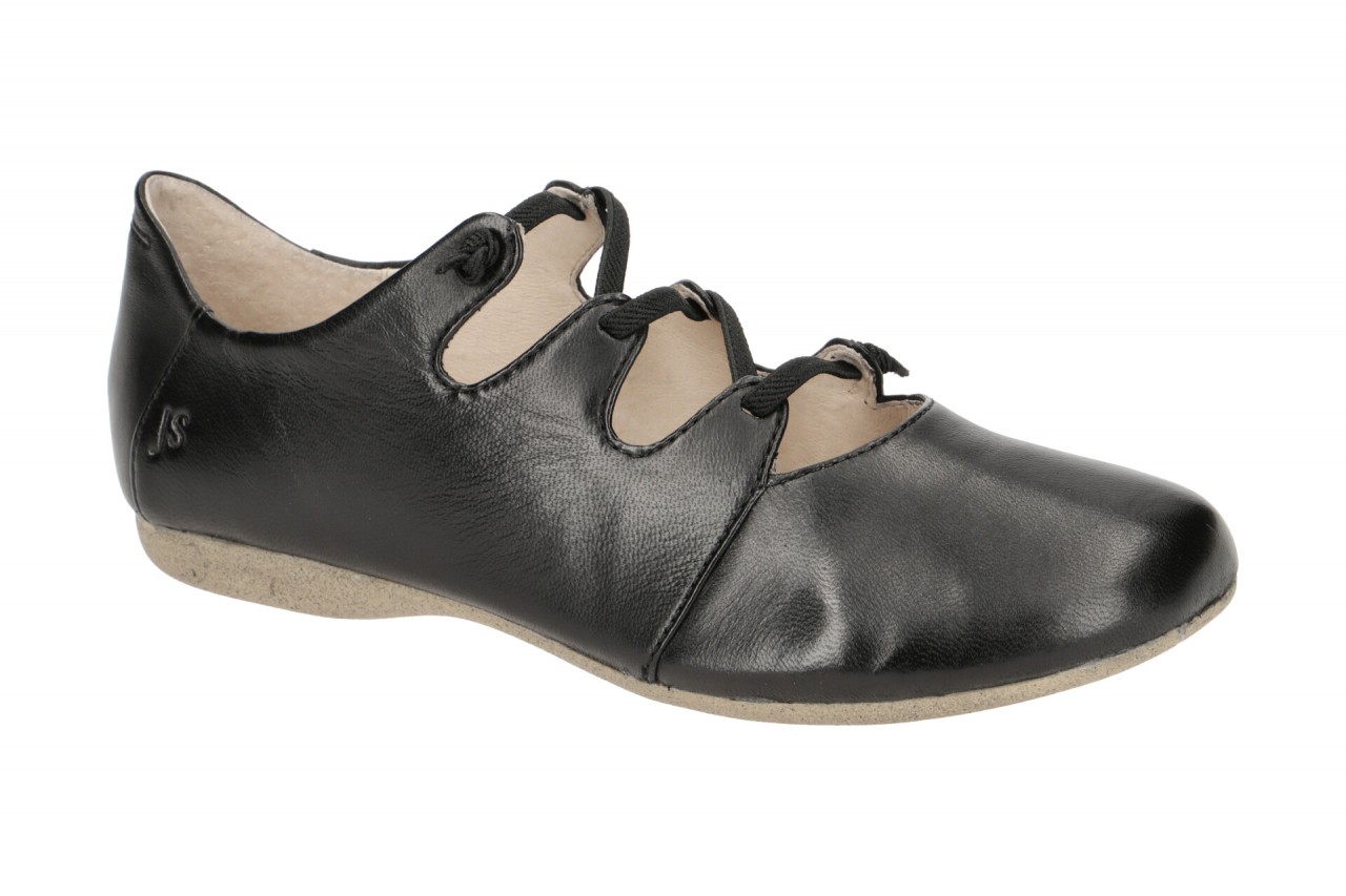 Josef Seibel Damen Slipper FIONA 04 schwarz Echtleder Gummisohle runde Schuhform 1 Josef Seibel Damen Slipper FIONA 04 schwarz Echtleder Gummisohle runde Schuhform