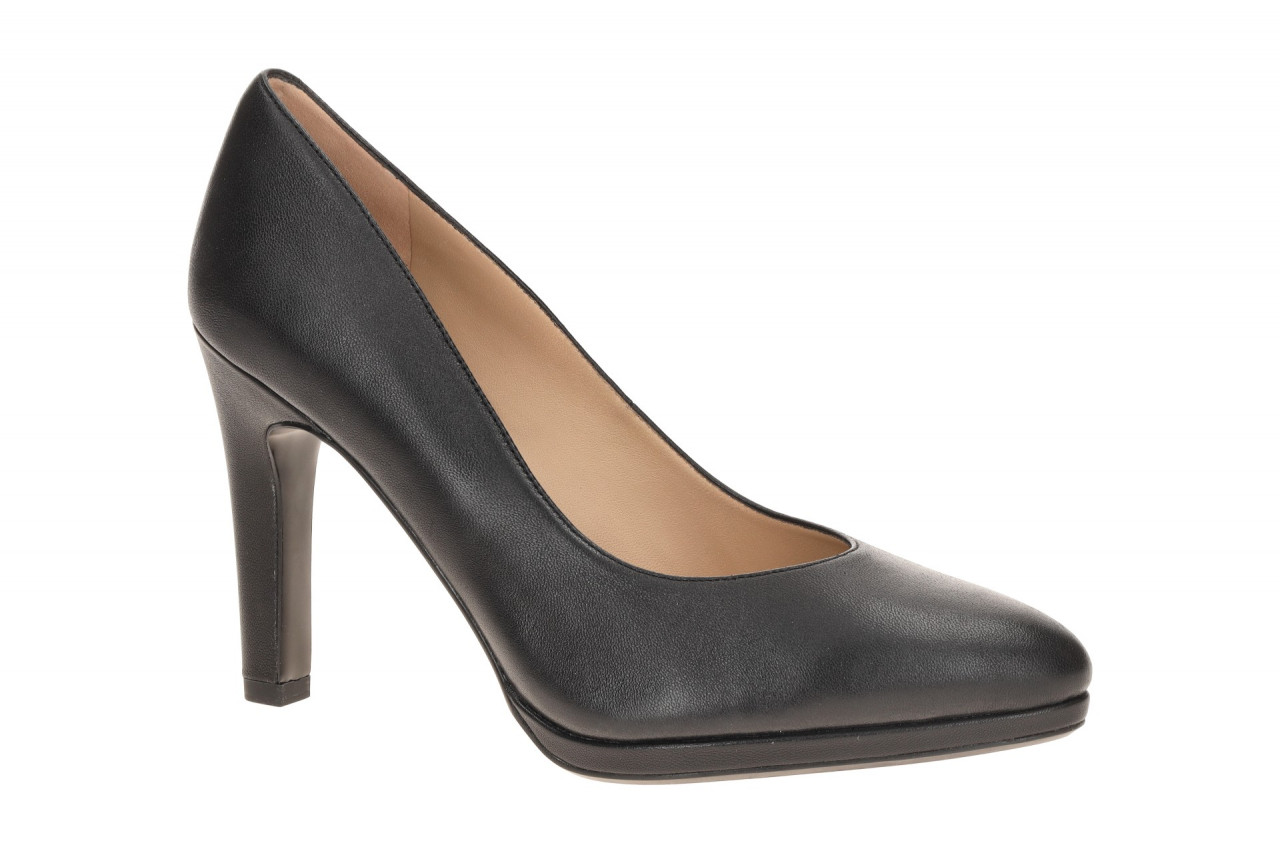 Peter Kaiser 9-72445-44 022 Damen Pumps High Heels Schwarz Echtleder Absatz 9cm 1 Peter Kaiser 9-72445-44 022 Damen Pumps High Heels Schwarz Echtleder Absatz 9cm