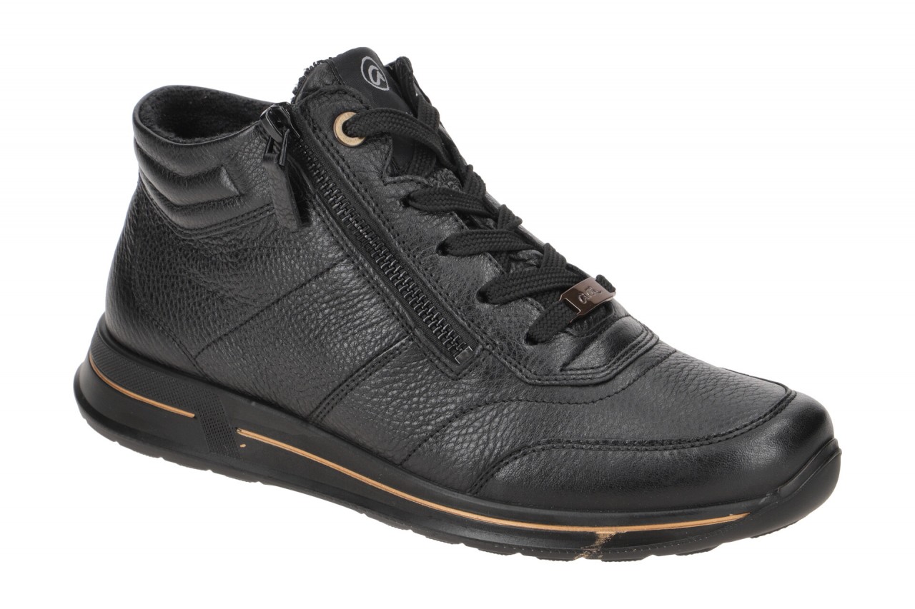 ara 12-24808 01 OSAKA 2.0 Damen Sneaker schwarz - sportliche Schn?r-Halbschuh... 1 ara 12-24808 01 OSAKA 2.0 Damen Sneaker schwarz - sportliche Schn?r-Halbschuh...