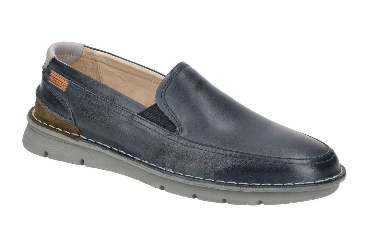 Pikolinos M3T-3197C1 RIVAS Herren Slipper dunkelblau Echtleder bequem 1 Pikolinos M3T-3197C1 RIVAS Herren Slipper dunkelblau Echtleder bequem