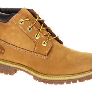 Timberland 123061 Herrenstiefel Premium Mid Lace WP Gelb Wheat Waterproof