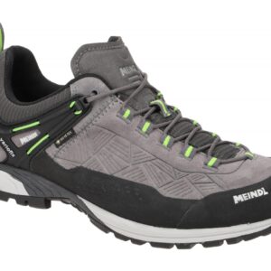 Meindl 47150 03 TOP TRAIL GTX Herrenschuhe Grau/Lime GORE-TEX wasserdicht