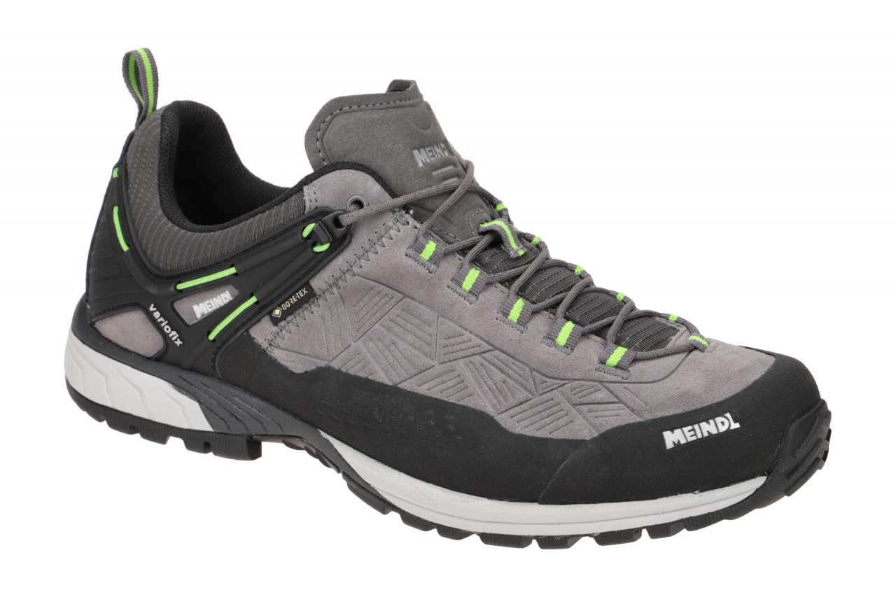 Meindl 47150 03 TOP TRAIL GTX Herrenschuhe Grau/Lime GORE-TEX wasserdicht 1 Meindl 47150 03 TOP TRAIL GTX Herrenschuhe Grau/Lime GORE-TEX wasserdicht