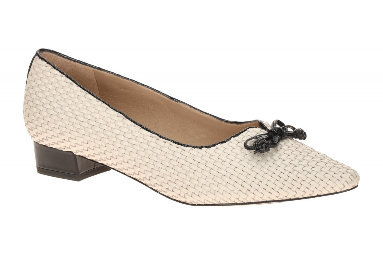 Peter Kaiser Damenschuhe Pumps 9-72471-46 Offwhite Glattleder Blockabsatz 1 Peter Kaiser Damenschuhe Pumps 9-72471-46 Offwhite Glattleder Blockabsatz