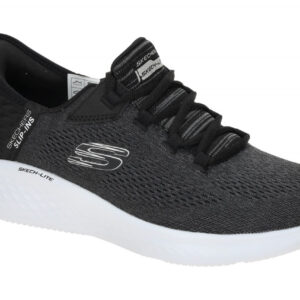 Skechers 150012 BKW Damen Sneaker Schwarz/Wei? Air Cooled Memory Foam