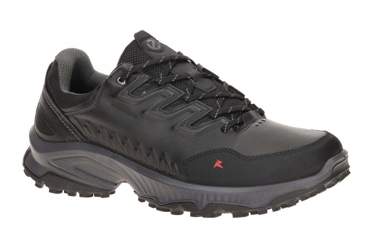 Ecco 85431451052 Receptor XP WP LEA Men's Halbschuhe schwarz Waterproof 1 Ecco 85431451052 Receptor XP WP LEA Men's Halbschuhe schwarz Waterproof