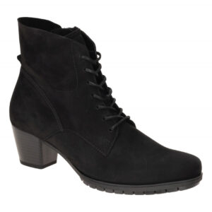 Gabor Stiefeletten 76.605 - PALMA, Damen, schwarz (schwarz), Nubukleder, Schn...