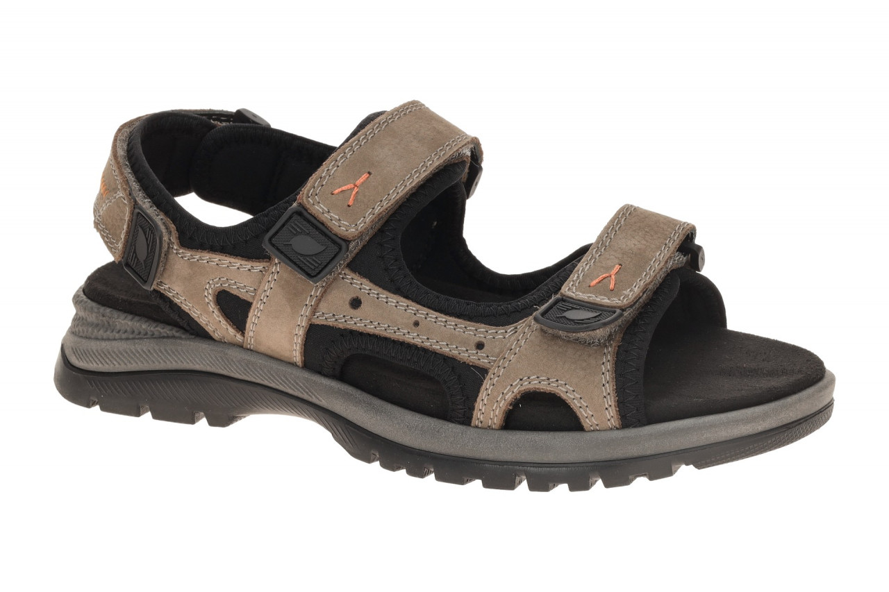 Waldl?ufer 746004 H-TARO Herren Sandale - Braun Storm, Extra Weit, Klettversc... 1 Waldl?ufer 746004 H-TARO Herren Sandale - Braun Storm, Extra Weit, Klettversc...