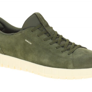 Geox U65MAA 00022 C3704 Flextride Plus Halbschuhe Gr?n Musk FASTin System