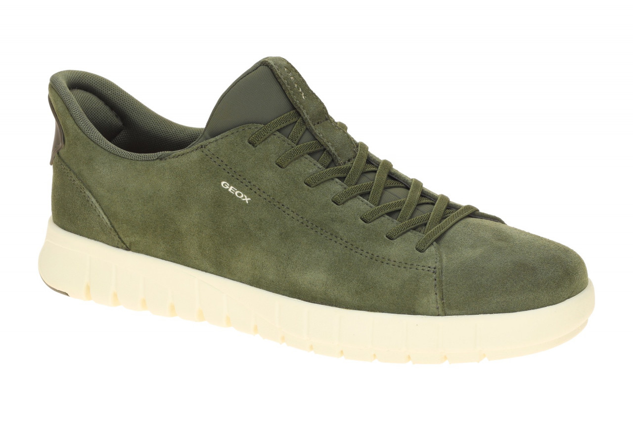 Geox U65MAA 00022 C3704 Flextride Plus Halbschuhe Gr?n Musk FASTin System 1 Geox U65MAA 00022 C3704 Flextride Plus Halbschuhe Gr?n Musk FASTin System