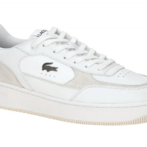 Lacoste Herren Sneaker 50SMA0222_21G L001 ACE Court wei?/white casual Schuhe
