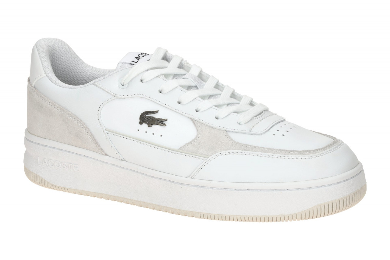 Lacoste Herren Sneaker 50SMA0222_21G L001 ACE Court wei?/white casual Schuhe 1 Lacoste Herren Sneaker 50SMA0222_21G L001 ACE Court wei?/white casual Schuhe