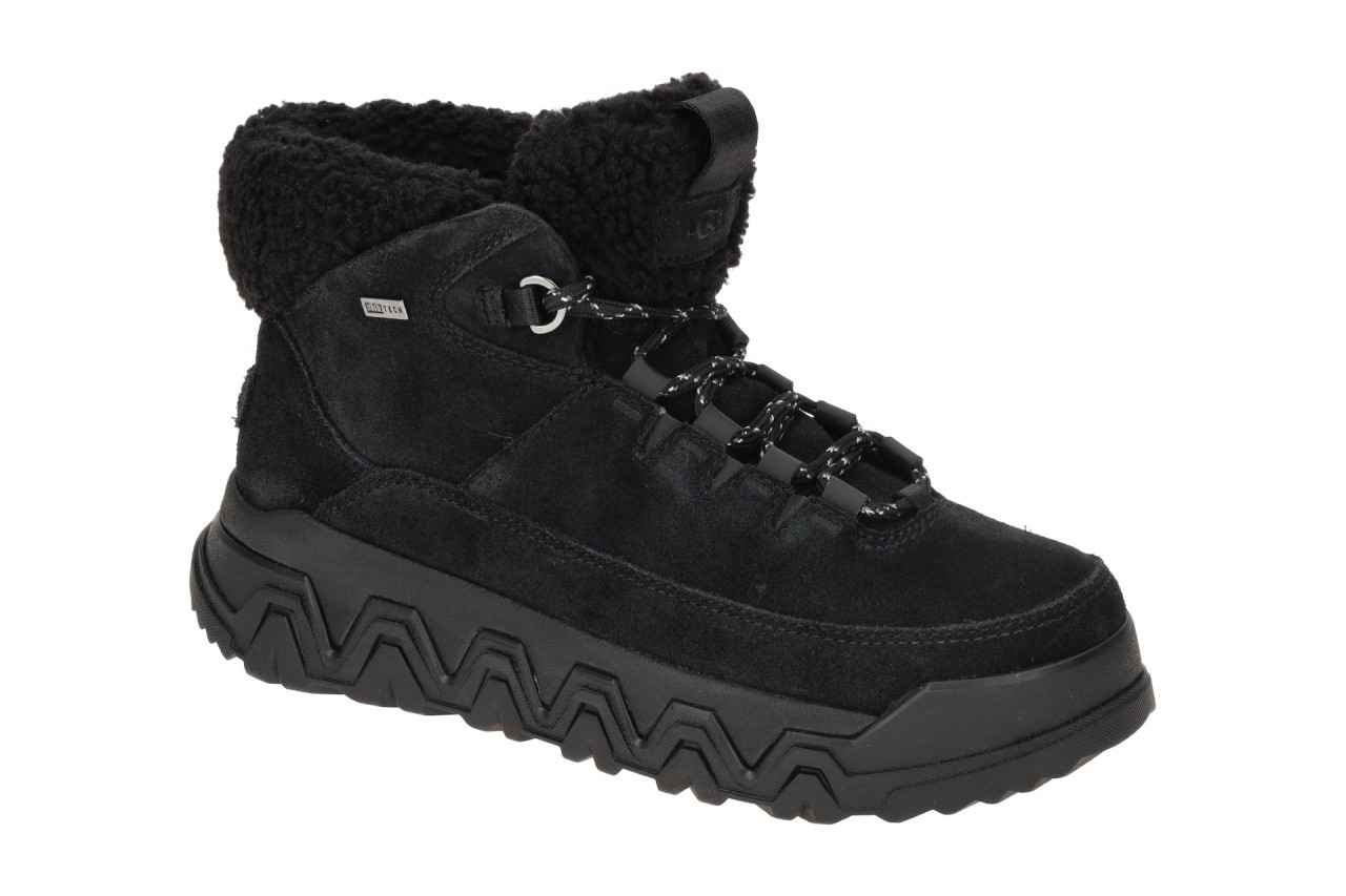 UGG 1158210 BLK TERRETRAIL COZY LACE Damen Winterstiefel Schwarz Wasserdicht ... 1 UGG 1158210 BLK TERRETRAIL COZY LACE Damen Winterstiefel Schwarz Wasserdicht ...