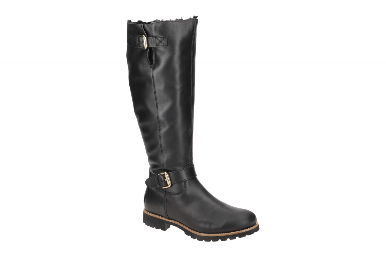 Panama Jack Amberes Igloo Trav B1 Damen Winterstiefel Schwarz Lammfell Knieho... 1 Panama Jack Amberes Igloo Trav B1 Damen Winterstiefel Schwarz Lammfell Knieho...