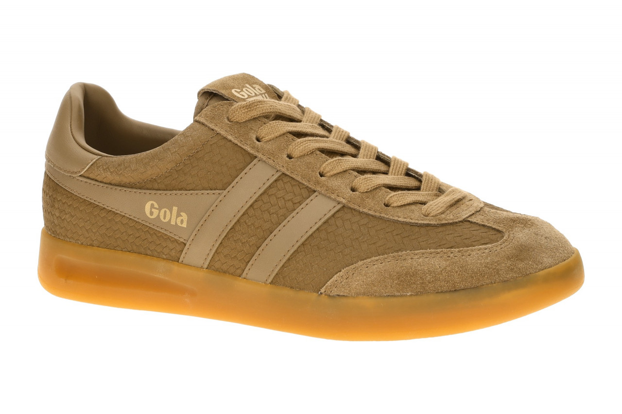Gola CMB922FF CYCLONE MARQUE Herren-Sneaker Tabacco/Gum VelourlederWechselfu?... 1 Gola CMB922FF CYCLONE MARQUE Herren-Sneaker Tabacco/Gum VelourlederWechselfu?...