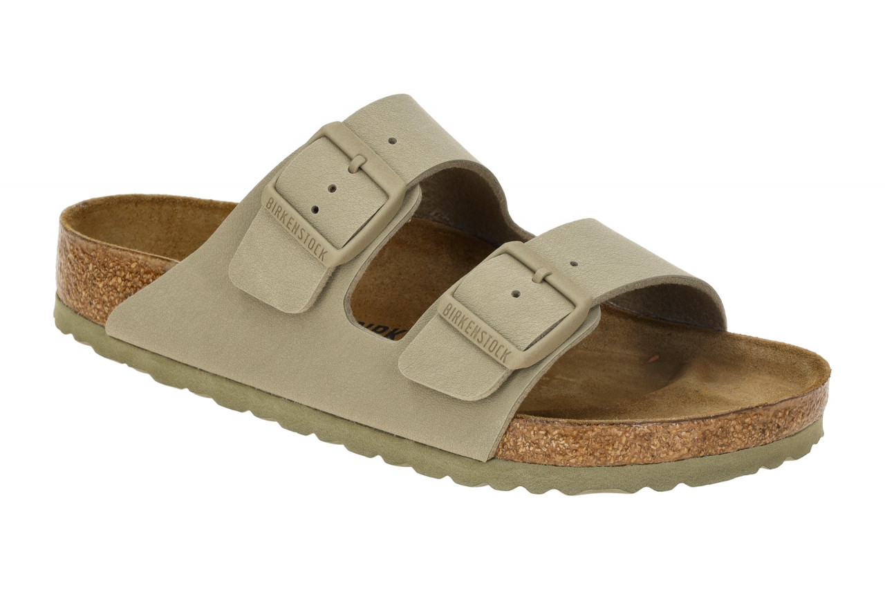 Birkenstock 1027704 Arizona BS Pantoletten Gr?n Faded Khaki Anatomisches Kork... 1 Birkenstock 1027704 Arizona BS Pantoletten Gr?n Faded Khaki Anatomisches Kork...