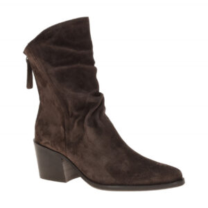 Paul Green Damen Stiefeletten 8316-001 PG 8316 Braun Mocca Echtleder mit Bloc...