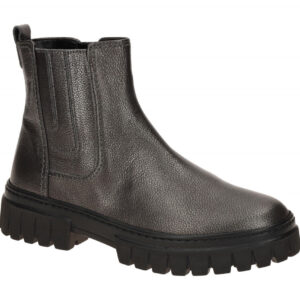 Gabor 52.521.63 Damen Stiefeletten York Grau Anthrazit Bequeme Schuhe