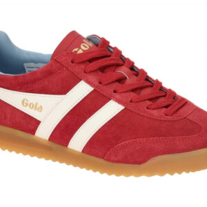 Gola CLB761RW Torpedo Damenschuhe Sneaker Rot/Offwhite/Air