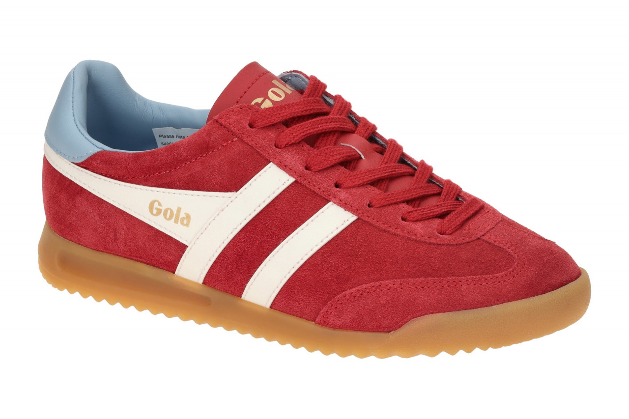 Gola CLB761RW Torpedo Damenschuhe Sneaker Rot/Offwhite/Air 1 Gola CLB761RW Torpedo Damenschuhe Sneaker Rot/Offwhite/Air