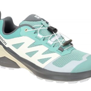 Salomon 473216 X-ADVENTURE Damen Sportschuhe, Outdoor Trail Schuhe in marine ...