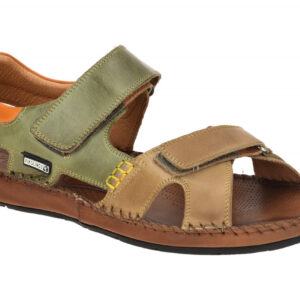 Pikolinos 06J-5818C2 Castor Herren Sandale TARIFA Braun Bequeme Sandaletten
