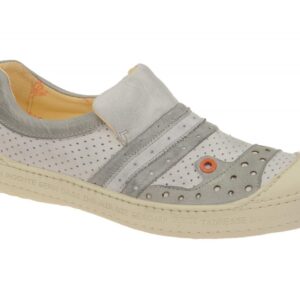 Eject 17587.001 DASS Herren Slipper wei? - bequeme Halbschuhe