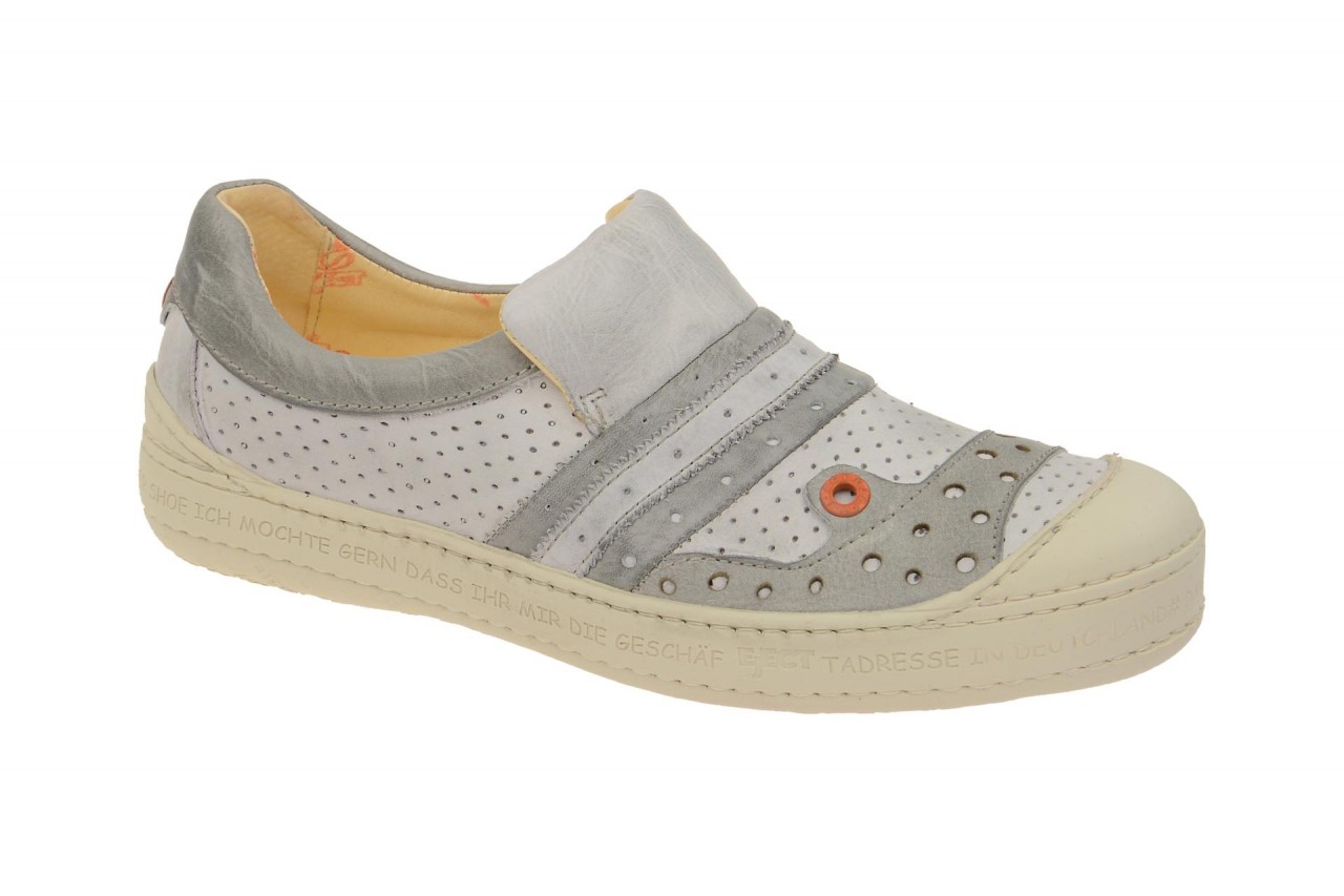 Eject 17587.001 DASS Herren Slipper wei? - bequeme Halbschuhe 1 Eject 17587.001 DASS Herren Slipper wei? - bequeme Halbschuhe