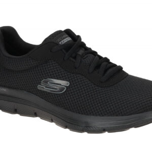 Skechers 149303 BBK Flex Appeal 4.0 - Brilliant View Damen Sneaker Schwarz